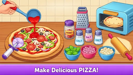 Kitchen Set: Cooking Time Chef screenshot