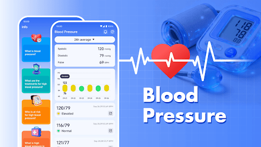 Blood Pressure screenshot