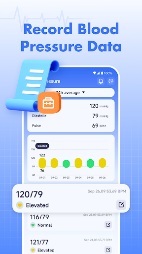 Blood Pressure screenshot