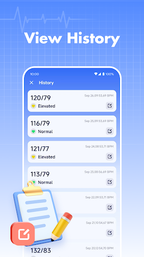 Blood Pressure screenshot