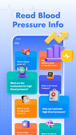 Blood Pressure screenshot