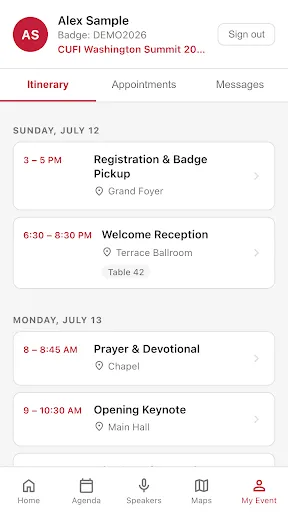CUFI screenshot