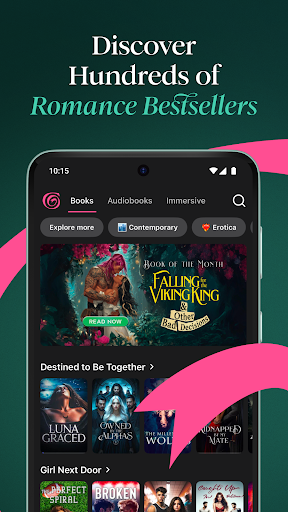 Galatea: Books & Audiobooks screenshot