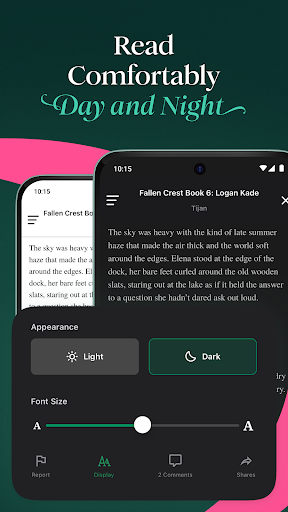 Galatea: Books & Audiobooks screenshot