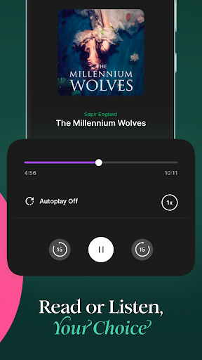 Galatea: Books & Audiobooks screenshot
