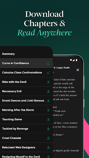 Galatea: Books & Audiobooks screenshot