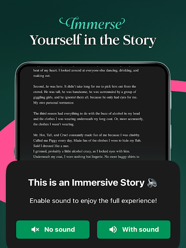 Galatea: Books & Audiobooks screenshot