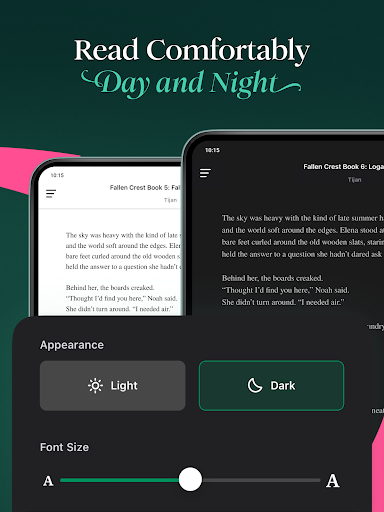 Galatea: Books & Audiobooks screenshot