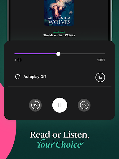 Galatea: Books & Audiobooks screenshot