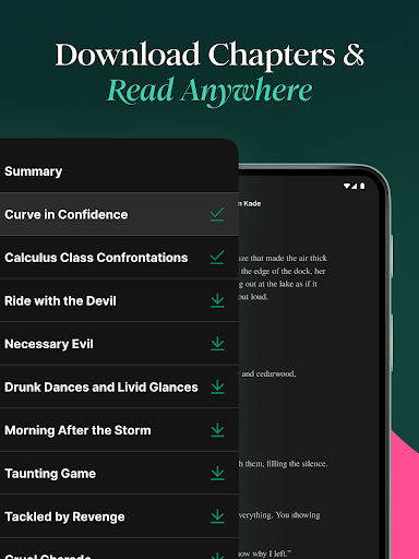 Galatea: Books & Audiobooks screenshot