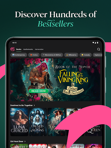 Galatea: Books & Audiobooks screenshot