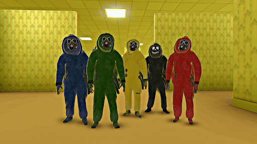 Hide in The Backrooms: Horror screenshot