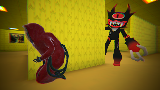 Hide in The Backrooms: Horror screenshot