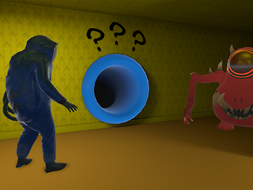 Hide in The Backrooms: Horror screenshot