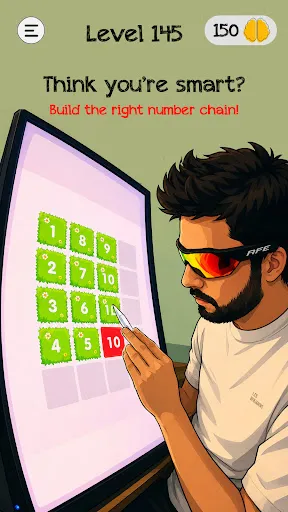 Braindom: Brain Games Test screenshot
