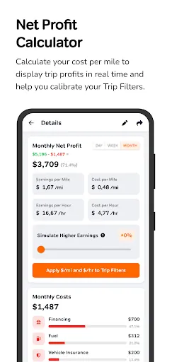 GigU - Drive Smart, Earn More screenshot