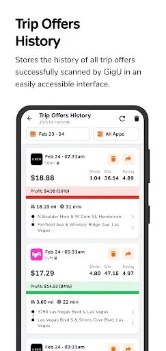 GigU - Drive Smart, Earn More screenshot