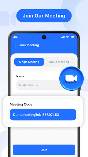 Video Meeting screenshot