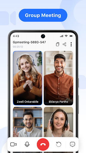 Video Meeting screenshot