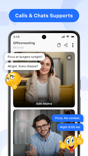 Video Meeting screenshot