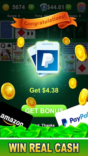 Solitaire Real Money-Win Money screenshot