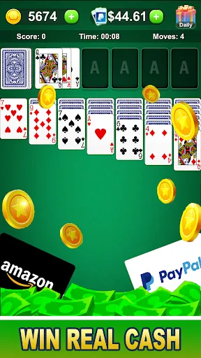 Solitaire Real Money-Win Money screenshot