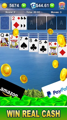 Solitaire Real Money-Win Money screenshot