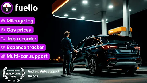 Fuelio: gas log & gas prices screenshot