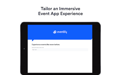 Eventify screenshot