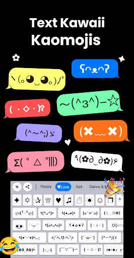 Fonts Keyboard Themes & Emoji screenshot