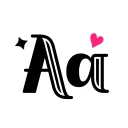 Fonts Keyboard Themes & Emoji