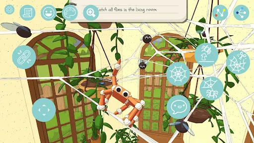 A Webbing Journey screenshot