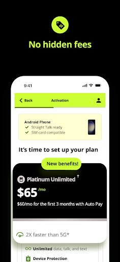 My Straight Talk: Mobile App screenshot