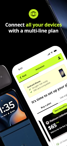 My Straight Talk: Mobile App screenshot