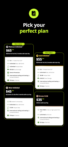 My Straight Talk: Mobile App screenshot
