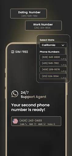 2nd Line+ Second Phone Number screenshot