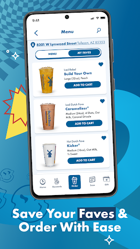 Dutch Bros screenshot