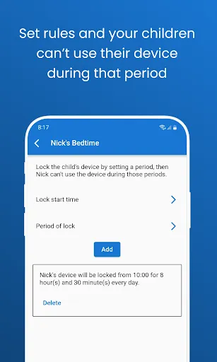 Pinardin: Parental Control screenshot