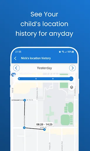 Pinardin: Parental Control screenshot