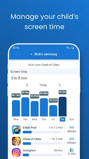 Pinardin: Parental Control screenshot