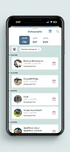 BreyerFest screenshot