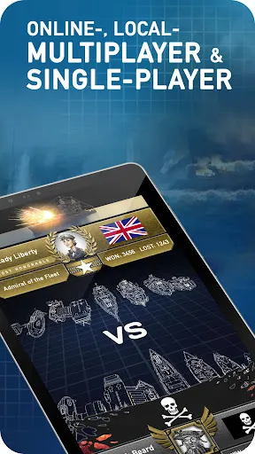Fleet Battle - Sea Battle screenshot