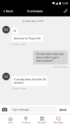 Floyd's 99 Barbershop screenshot