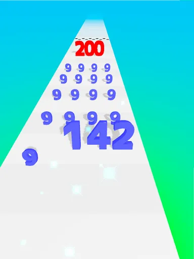 Number Master: Run and merge screenshot