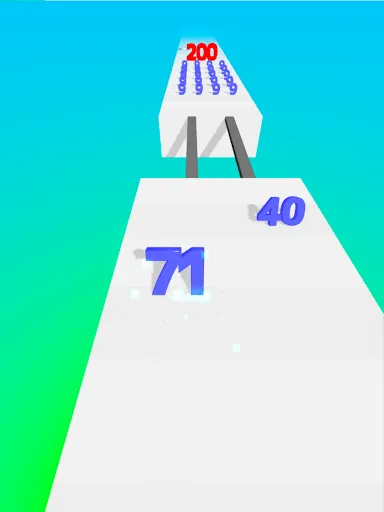 Number Master: Run and merge screenshot