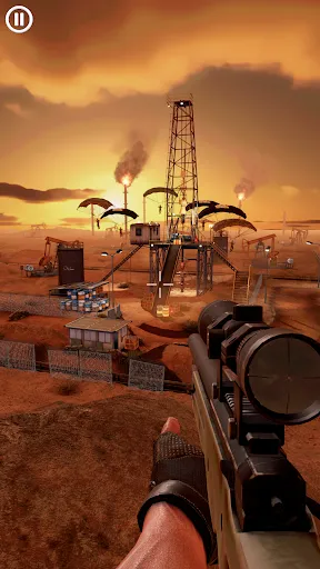 Ghost Sniper: War FPS Shooter screenshot