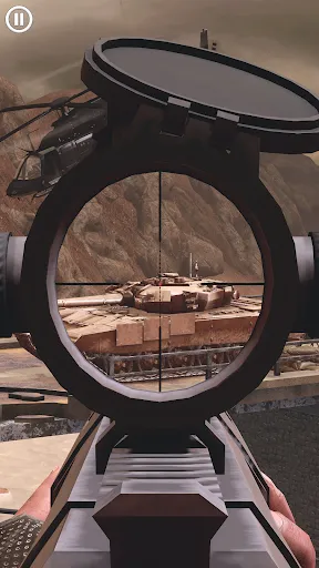 Ghost Sniper: War FPS Shooter screenshot