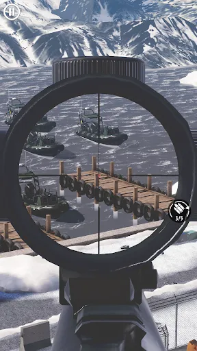 Ghost Sniper: War FPS Shooter screenshot