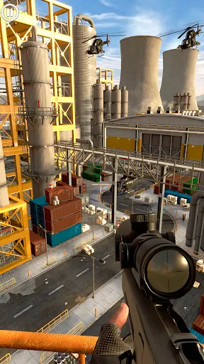 Ghost Sniper: War FPS Shooter screenshot