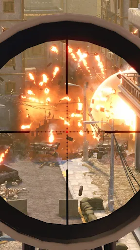 Ghost Sniper: War FPS Shooter screenshot